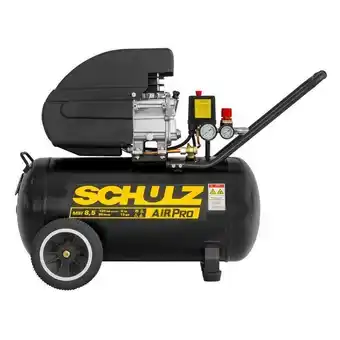 Paris Compresor de aire eléctrico portátil schulz msi 8,5/50. 2hp 50 litros. oferta