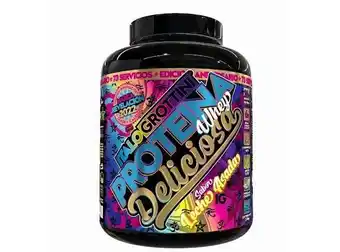 Ripley Proteina whey deliciosa leche asada - 5 libras 72 sv oferta
