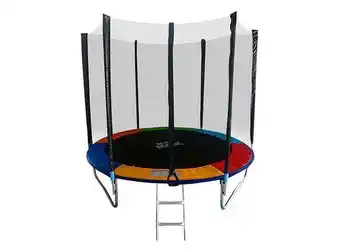 Ripley Cama elástica trampolín para niños 6 ft 183 cm multicolor oferta