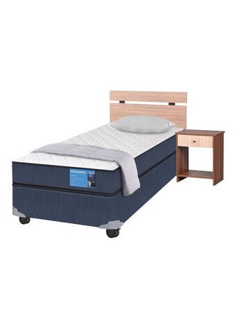 Paris Box americano excellence 1.5 plazas + set muebles olmo + almohada + plumón oferta