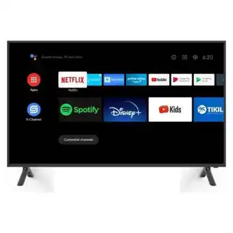 Linio Led 39" hd android smart tv recco rled-l39d1840a oferta