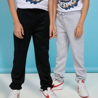 Falabella Federation pantalón de buzo pack de 2 unidades niño algodón oferta