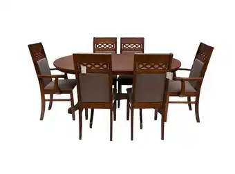 Ripley Juego de comedor furnitech marsella 4 sillas 2 sitiales oferta