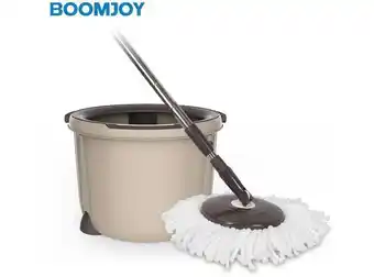 Ripley Mopa giratoria con balde dos funciones m2 boomjoy oferta