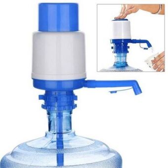 Linio Dispensador de agua para bidón de 10 a 20 lt, bomba manual oferta