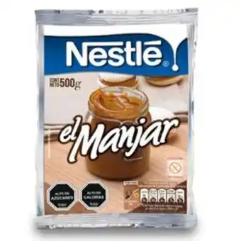 Unimarc Manjar nestlé bolsa 500 g oferta