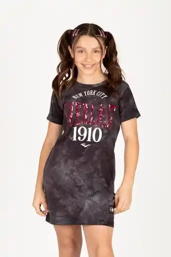 Everlast Vestido dance niña negro everlast oferta