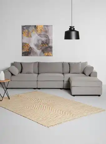 Paris Seccional reversible grant 3c tela alaniz home oferta