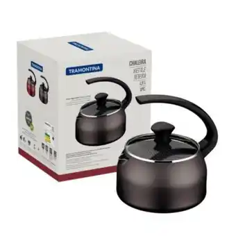 Linio Tetera tramontina paris aluminio 1,9lt oferta