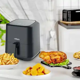 Freidora de aire digital thor power heat xl 6 lts