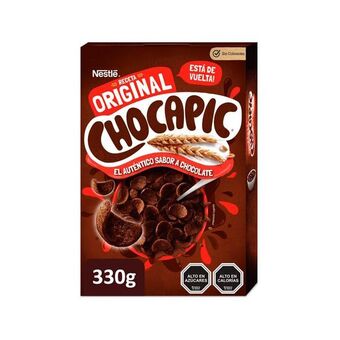 Supermercado El Trébol Chocapic cereal original 330 gr oferta