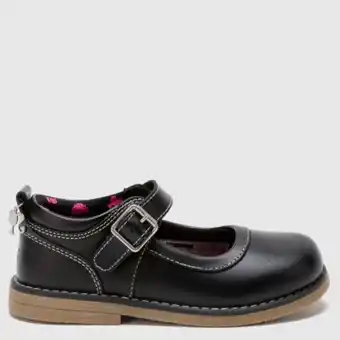 Falabella Calzado escolar niña negro barbie oferta