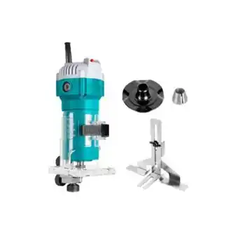 Fresadora de cantos 600w total tools