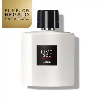 L'Bel Live gol perfume para hombre 100ml oferta