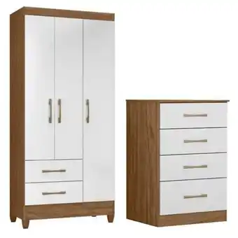 Combo closet m-803 comoda m-914