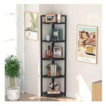Linio Estante esquinero living 5 niveles 140*29*29cm organizador oferta