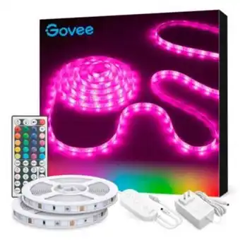 Linio Tira led rgb 10 mts con control govee oferta