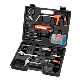 Linio Set 107 piezas herramientas manuales black+decker bmt107c-la oferta
