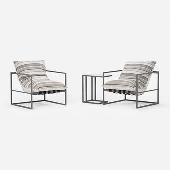 Rosen Set balcón de terraza mariolu 3 piezas oferta