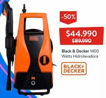 Lider Black & Decker 1400 Watts Hidrolavadora oferta