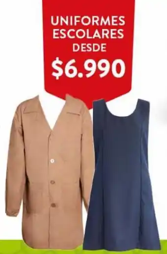 Lider Uniformes Escolares oferta
