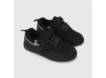 Ripley Zapatilla urbana de niño negra oferta
