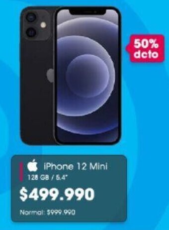 Abcdin iPhone 12 Mini 128GB/5,4" oferta