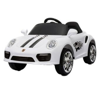 Falabella Auto a bateria infantil cabrio blanco oferta