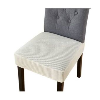 Linio Pack de 4 fundas protectoras cubre asientos para sillas de comedor oferta