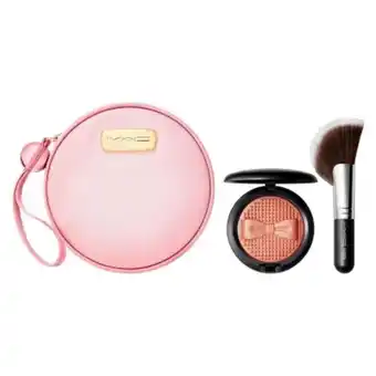 Falabella Set de maquillaje m a c indulgent glow face kit: rose mac cosmetics oferta