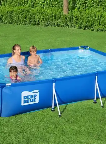 Paris Piscina estructural deepblue 66x201x300 cm oferta