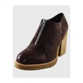 Botin alto cierre forward cafe danicolle