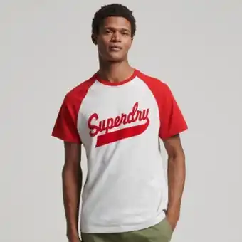 Falabella Superdry polera manga corta algodón hombre oferta