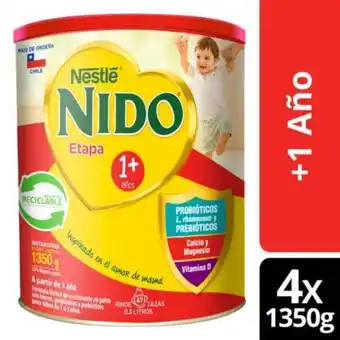Linio Leche nido 1 protectus® 1350g pack x4 oferta