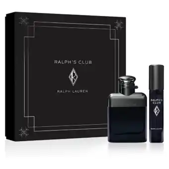 Falabella Set ralph¿s club edp 50ml + 10ml ralph lauren oferta