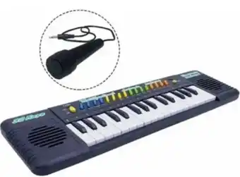 Falabella Teclado musical electrónico infantil con micrófono 32 teclas oferta