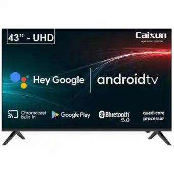 Falabella Tv 43" c43v1ua uhd 4k smart tv oferta