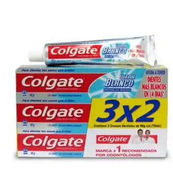 Maicao Crema dental colgate ultra blanco 90 gr promo llev... oferta