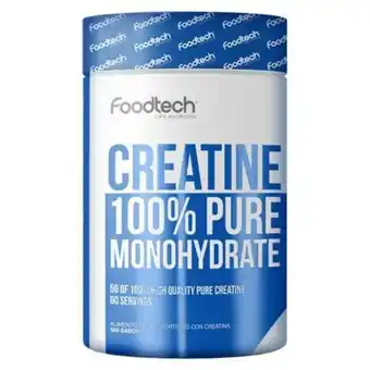 Linio Creatina 100% pure monohydrate 60 svs oferta