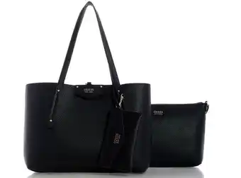 Ripley Cartera eco brenton tote bla negro guess oferta