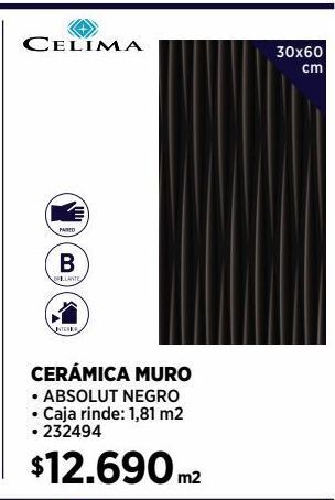 Construmart Cerámica muro oferta