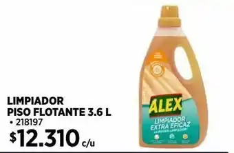 Construmart Limpiador piso flotante 3,6 lt oferta