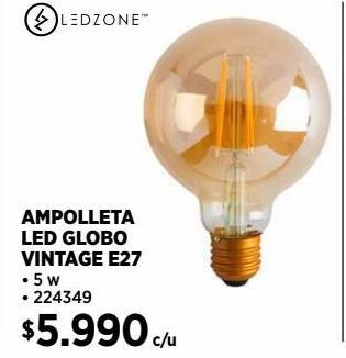 Construmart Ampolletas oferta