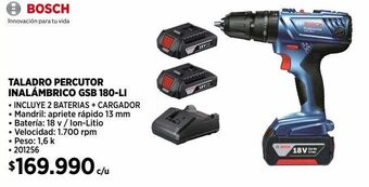Construmart Taladro percutor oferta