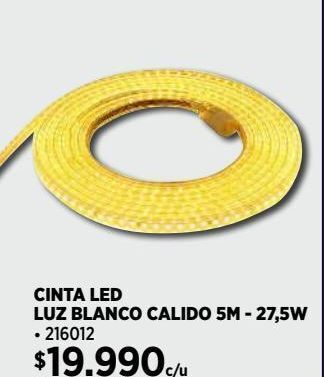 Construmart Cinta led oferta