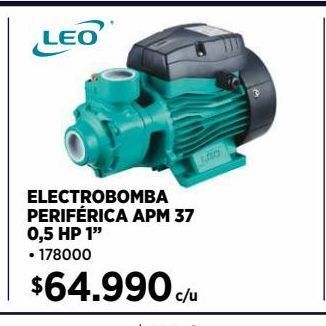 Construmart Electrobomba oferta