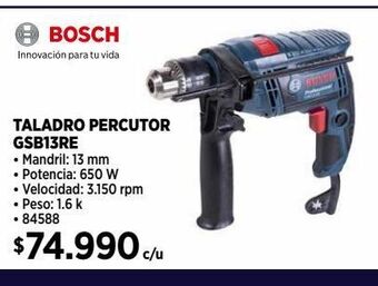 Construmart Taladro percutor oferta
