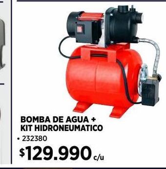 Bomba de agua
