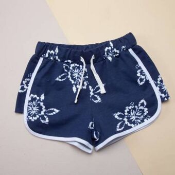 Linio Yamp short cintura elásticada niña algodón oferta