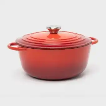 Falabella Olla hierro enlozado 24 cm oferta